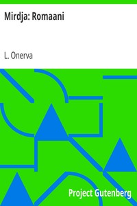 Mirdja: Romaani