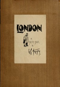 Cover of London: A Sketch-Book