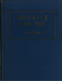 Cover of Newcastle-Upon-Tyne: A Sketch-Book