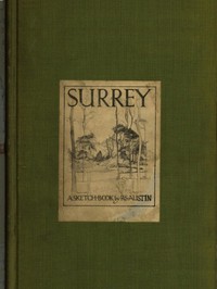 Cover of Surrey: A Sketch-Book
