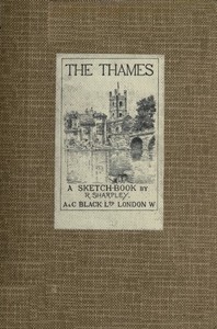Cover of The Thames: A Sketch-Book