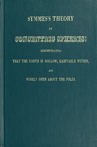 Cover of Symmes's Theory of Concentric Spheres
