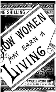 Cover of How Women May Earn a Living