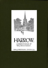 Harrow: A Sketch Book