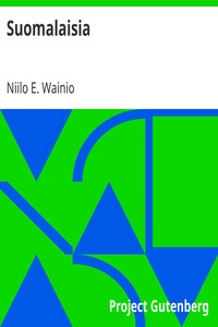 Cover of Suomalaisia