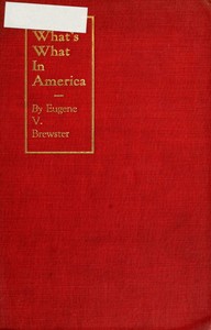 Cover of What's What in America