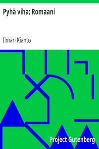 Cover of Pyhä viha: Romaani