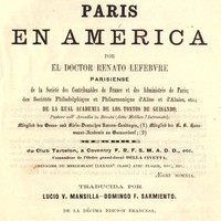 Cover of Paris en América