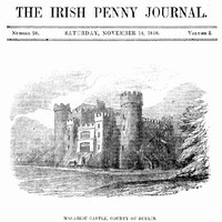Cover of The Irish Penny Journal, Vol. 1 No. 20, November 14, 1840