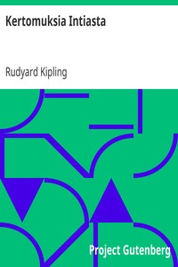 Cover of Kertomuksia Intiasta