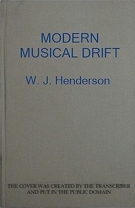 Modern Musical Drift