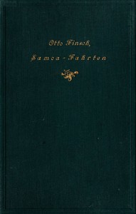 Cover of Samoafahrten