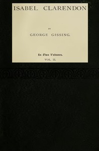 Cover of Isabel Clarendon, Vol. 2 (of 2)