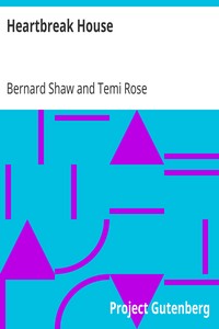 Cover of Heartbreak House