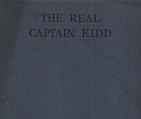 Cover of The Real Captain Kidd: A Vindication
