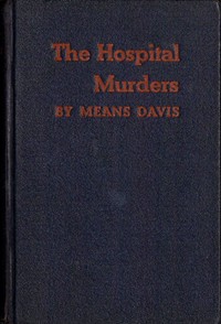Cover of The Hospital Murders