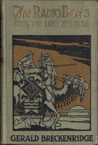 Cover of The Radio Boys Seek the Lost Atlantis