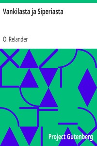 Cover of Vankilasta ja Siperiasta