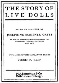 Cover of The Story of Live Dolls