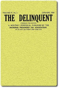 Cover of The Delinquent (Vol. IV, No. 1), January, 1914