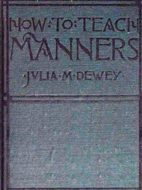 Cover of How to Teach Manners in the School-room