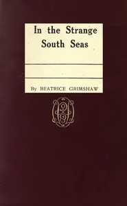 Cover of In the Strange South Seas