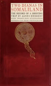 Cover of Two Dianas in Somaliland: The Record of a Shooting Trip