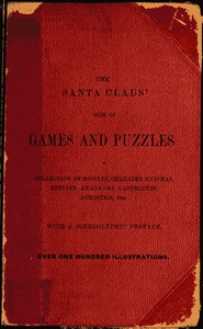Cover of The Santa Claus' Book of Games and Puzzles