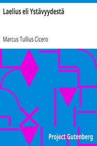 Laelius eli Ystävyydestä