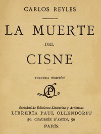 Cover of La Muerte Del Cisne