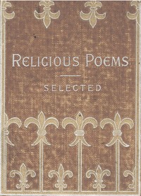 Cover of Religious Poems, Selected