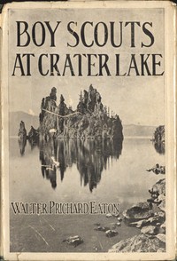 Cover of Boy Scouts at Crater Lake