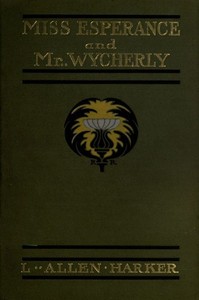 Cover of Miss Esperance and Mr Wycherly