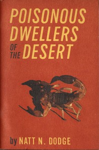 Cover of Poisonous Dwellers of the Desert