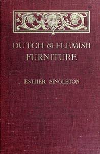 Cover of Dutch and Flemish Furniture