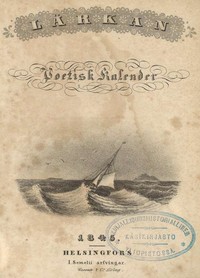Cover of Lärkan: Poetisk kalender