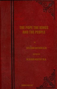Cover of The Pope, the Kings and the People
