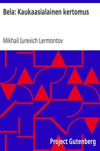 Cover of Bela: Kaukaasialainen kertomus