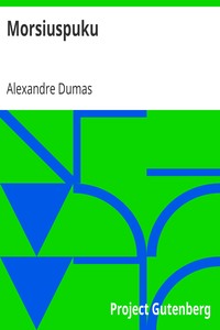 Cover of Morsiuspuku