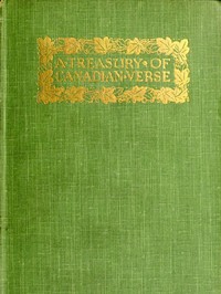 Cover of A Treasury of Canadian Verse, with Brief Biographical Notes
