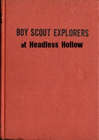 Cover of Boy Scout Explorers at Headless Hollow