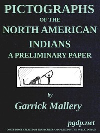 Cover of Pictographs of the North American Indians. A preliminary paper