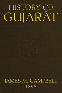 Cover of History of Gujarát