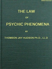 Cover of The Law of Psychic Phenomena