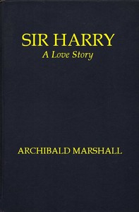 Cover of Sir Harry: A Love Story