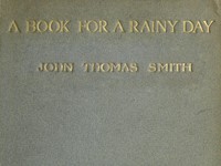 Cover of A Book for a Rainy Day; or, Recollections of the Events of the Years 1766-1833