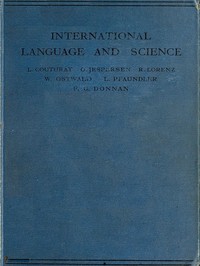 Cover of International Language and Science