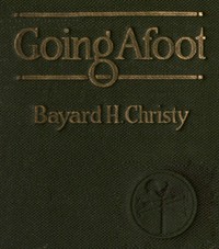 Cover of Going afoot