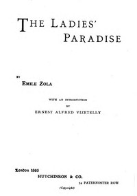 Cover of The Ladies' Paradise