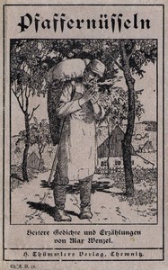 Cover of Pfaffernüsseln: Allerlei Erzgebirgisches